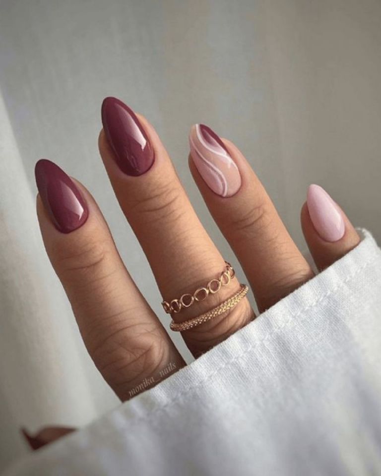 Diseños de uñas para manicura fresa