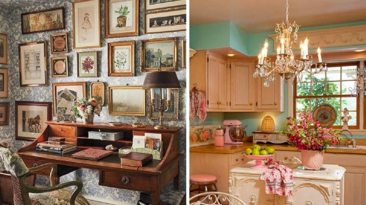 ¿Cómo hacer una decoración vintage? 5 tips para aplicarla en casa
