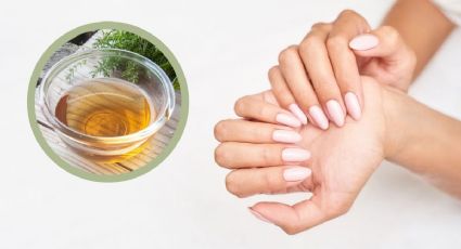 El ingrediente de cocina que quita lo amarillo de las uñas: crecen largas y fuertes