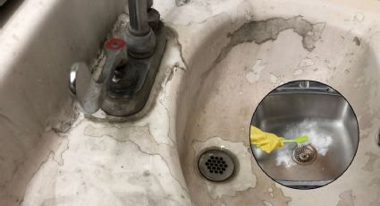 ¿Cómo limpiar el sarro de las llaves del lavabo?