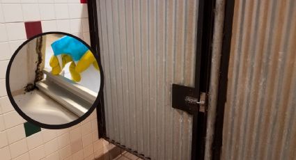 ¿Cómo quitar el sarro de las puertas de aluminio del baño?