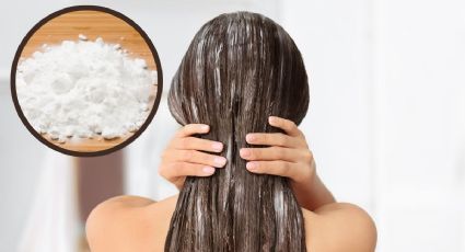 Bicarbonato para el cabello: el ingrediente para un pelo brillante y liso