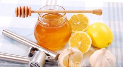 ¿Qué beneficios tiene el ajo, miel y limón? El mejor té para la garganta