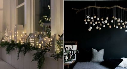 Ideas para decorar la casa para las posadas navideñas sin gastar mucho dinero