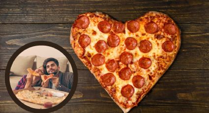 3 pizzerías para comprar pizza en forma de corazón el 14 de febrero en CDMX