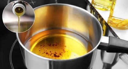 Este es el MEJOR truco para tirar el aceite de cocina SIN contaminar