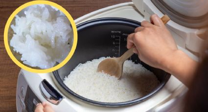 El ÚNICO truco que necesitas para arreglar el arroz batido