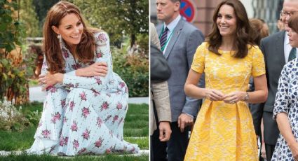 5 vestidos con flores de Kate Middleton que debes usar esta primavera