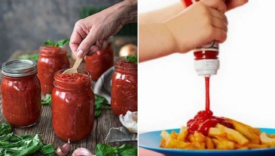 No son iguales: ESTA es la diferencia entre la salsa de tomate y la catsup
