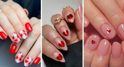 Love manicura: 7 diseños de uñas para el 14 de febrero y conquistar a todos