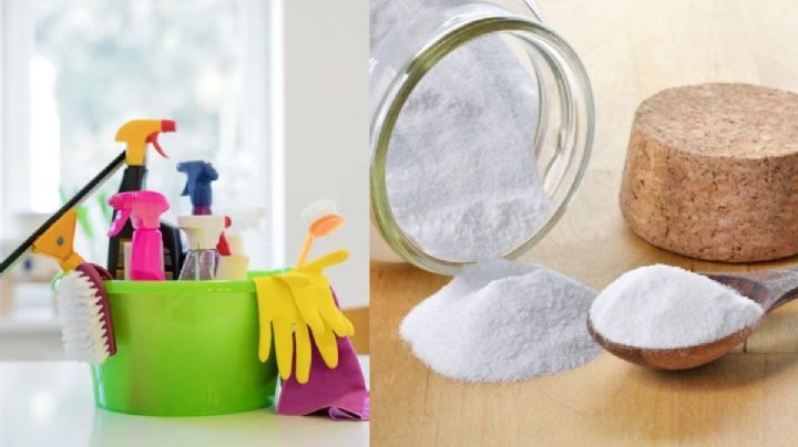 3 usos desconocidos del bicarbonato en la limpieza de tu hogar