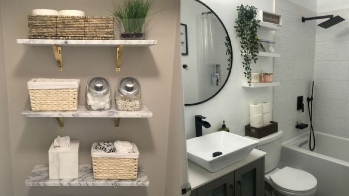 Decoración de interiores: 5 ideas para renovar tu baño pequeño y que luzca sofisticado