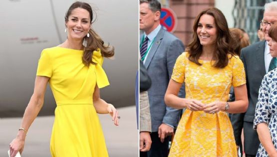Kate Middleton tiene el vestido amarillo perfecto para lucir joven esta primavera