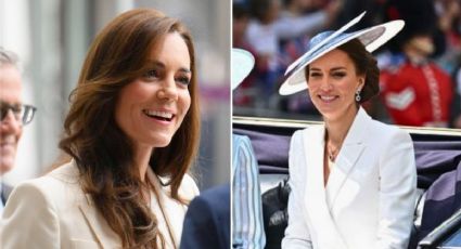 Kate Middleton tiene el blazer que combina con todo y encuentras en Zara