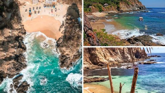 3 playas baratas y bonitas en Oaxaca que debes visitar
