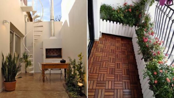 5 ideas para decorar un patio de casa de Infonavit con plantas y aprovechar todo el espacio