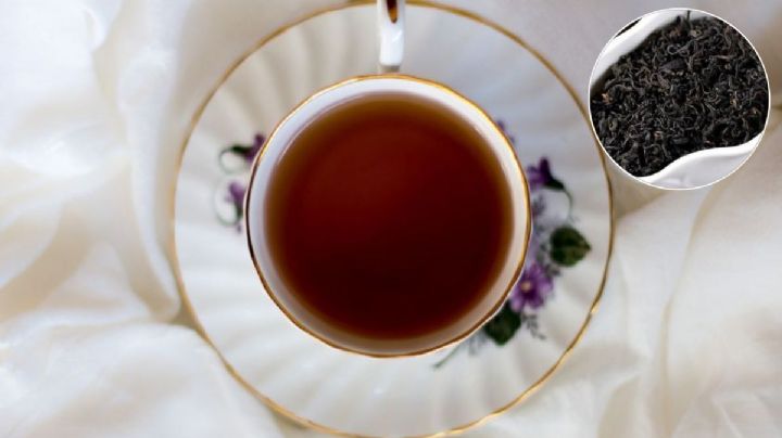 Refréscate con ESTA deliciosa infusión de té negro; solo necesitas 3 ingredientes