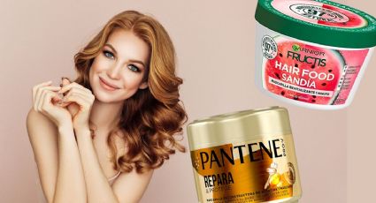 Mascarilla Garnier Fructis vs. Pantene: ¿cuál es la mejor para cuidar el cabello?