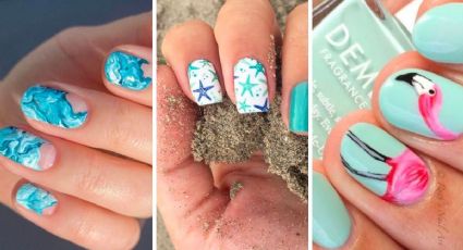 5 diseños de uñas para tus próximas vacaciones en la playa