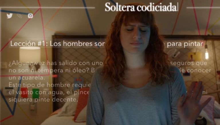 Soltera codiciada película en Netflix