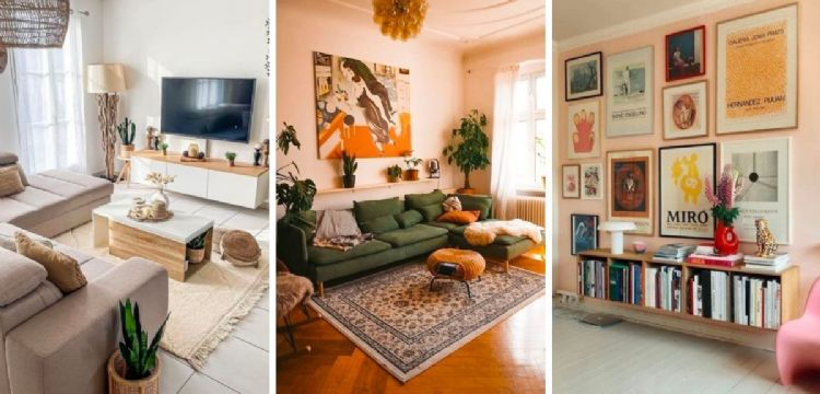 Estilo contemporáneo: 5 ideas para decorar una sala de estar pequeña