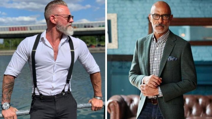 ¿Cómo se debe vestir un hombre de 50 años?