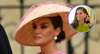 La reina Letizia impone moda con su outfit en la coronación del rey Carlos III