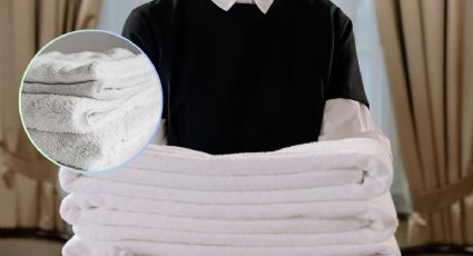 El mejor método para que queden suaves y blancas las toallas como en los hoteles