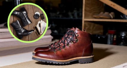 ¿Cómo limpiar botas de cuero con productos caseros?