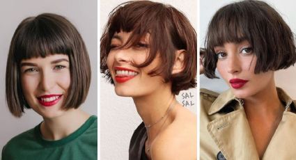 5 estilos de corte bob french para lucir elegante y sofisticada a los 40 años