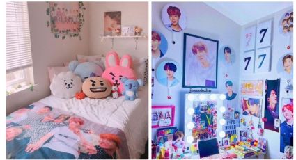 ¿Cómo decorar tu cuarto de BTS?