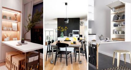 5 ideas para elegir los muebles de tu cocina y comedor