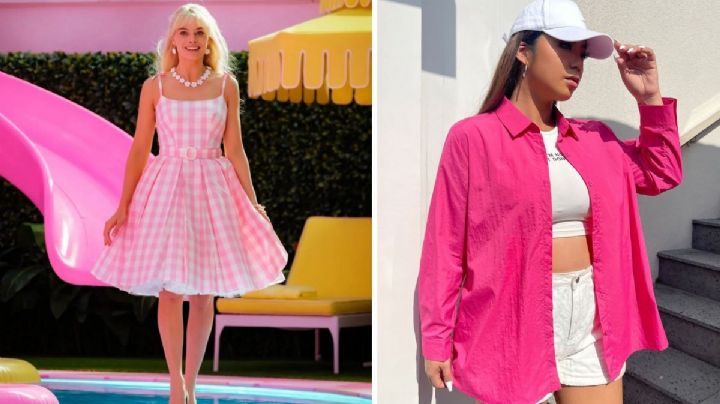 5 outfits casuales inspirados en Barbie que debes probar a los 20 o 40 años