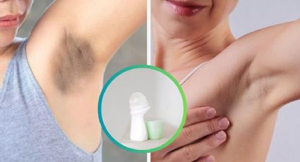 ¿Cuál es el mejor desodorante para aclarar las axilas?