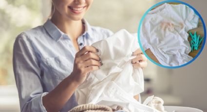 ¿Cómo lavar la ropa blanca percudida?