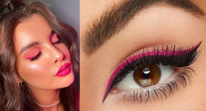 5 estilos de delineado rosa perfectos para lucir ojos grandes como muñeca