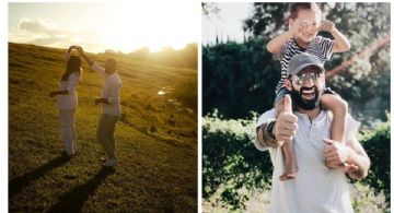 5 características de un hombre que lo convertirán en un buen padre
