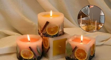 ¿Cómo hacer velas aromáticas caseras?