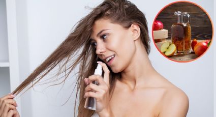 ¿Cómo se utiliza el vinagre de manzana para el crecimiento del cabello?
