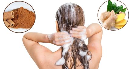 ¿Qué le pasa a mi cabello si le echo jengibre y canela a mi shampoo?