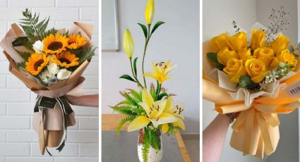 5 ideas para regalar flores amarillas el 21 de septiembre