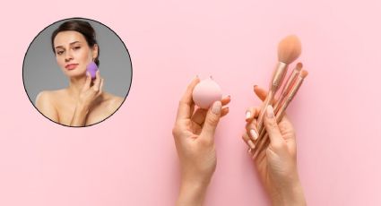 ¿Qué es mejor para aplicar el maquillaje brocha o esponja?