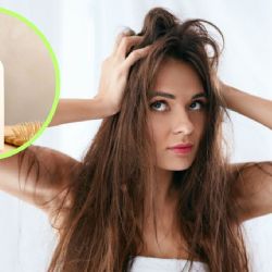 ¿Cómo hacer shampoo para cabello seco y maltratado?