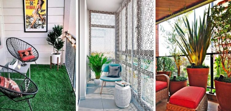 7 ideas para poner plantas en un balcón pequeño