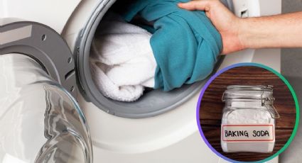 ¿Cómo usar bicarbonato para lavar ropa?