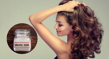 3 formas de usar bicarbonato en el cabello: alacia, previene canas y estimula el crecimiento