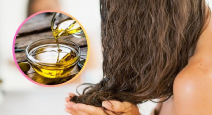 La rutina con aceite de oliva para cabello seco: evita puntas abiertas, da brillo e hidrata