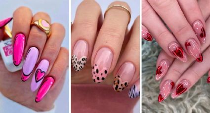 Uñas San Valentín: 6 diseños con nail art para dejar atrás las tradicionales