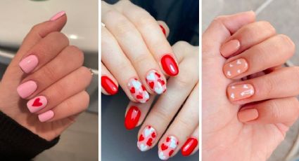 Uñas gelish: 4 diseños de uñas románticos para San Valentin