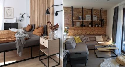 Decoración estilo industrial moderno: 4 claves para agregarlo a tu sala o habitación